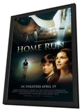 Home Run 11 x 17 Movie Poster - Style A - in Deluxe Aluminum Frame
