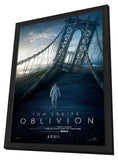 Oblivion 11 x 17 Movie Poster - Style B - in Deluxe Aluminum Frame