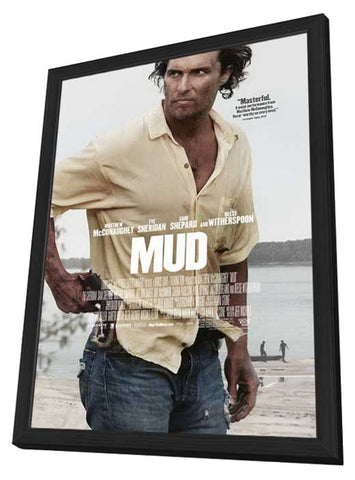 Mud 11 x 17 Movie Poster - Style A - in Deluxe Aluminum Frame