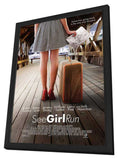 See Girl Run 11 x 17 Movie Poster - Style A - in Deluxe Aluminum Frame
