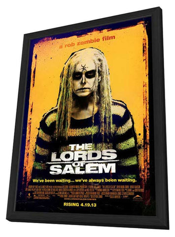 The Lords of Salem 11 x 17 Movie Poster - Style B - in Deluxe Aluminum Frame