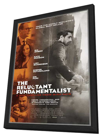 The Reluctant Fundamentalist 11 x 17 Movie Poster - Style A - in Deluxe Aluminum Frame