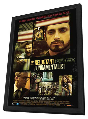 The Reluctant Fundamentalist 11 x 17 Movie Poster - Style B - in Deluxe Aluminum Frame