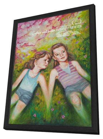 Caroline and Jackie 11 x 17 Movie Poster - Style A - in Deluxe Aluminum Frame