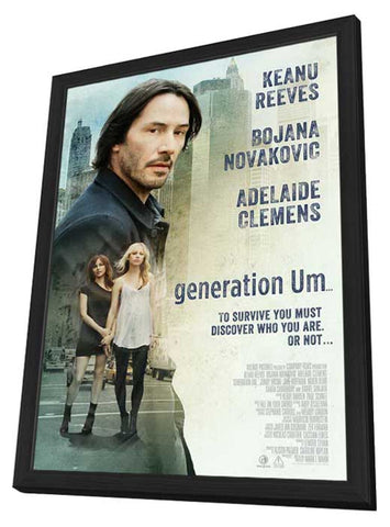 generation Um… 11 x 17 Movie Poster - Style B - in Deluxe Aluminum Frame