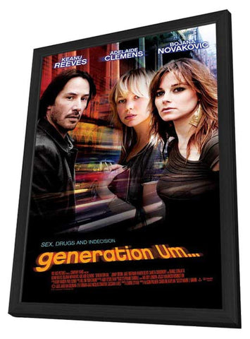 generation Um… 11 x 17 Movie Poster - Style A - in Deluxe Aluminum Frame
