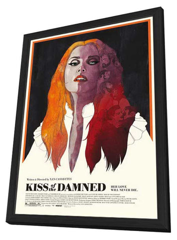 Kiss of the Damned 11 x 17 Movie Poster - Style A - in Deluxe Aluminum Frame