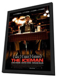 The Iceman 11 x 17 Movie Poster - Style A - in Deluxe Aluminum Frame