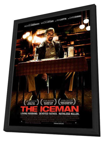 The Iceman 11 x 17 Movie Poster - Style A - in Deluxe Aluminum Frame