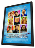 He's Way More Famous Than You 11 x 17 Movie Poster - Style A - in Deluxe Aluminum Frame