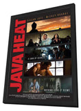 Java Heat 11 x 17 Movie Poster - Style A - in Deluxe Aluminum Frame