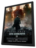 Star Trek Into Darkness 11 x 17 Movie Poster - Style C - in Deluxe Aluminum Frame