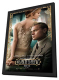 The Great Gatsby 3D 11 x 17 Movie Poster - Style B - in Deluxe Aluminum Frame