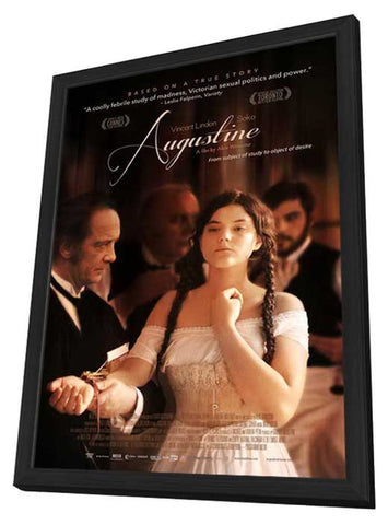 Augustine 11 x 17 Movie Poster - Style A - in Deluxe Aluminum Frame