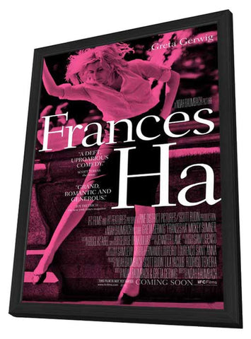 Francis Ha 11 x 17 Movie Poster - Style A - in Deluxe Aluminum Frame