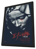 Pieta 11 x 17 Movie Poster - Style A - in Deluxe Aluminum Frame