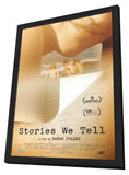 Stories We Tell 11 x 17 Movie Poster - Canadian Style A - in Deluxe Aluminum Frame
