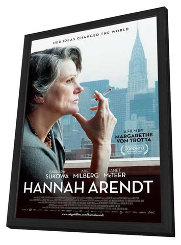 Hannah Arendt 11 x 17 Movie Poster - Style A - in Deluxe Aluminum Frame