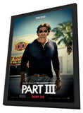 The Hangover Part III 11 x 17 Movie Poster - Style C - in Deluxe Aluminum Frame