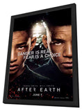 After Earth 11 x 17 Movie Poster - Style A - in Deluxe Aluminum Frame