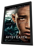 After Earth 11 x 17 Movie Poster - Style C - in Deluxe Aluminum Frame