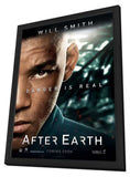 After Earth 11 x 17 Movie Poster - Style D - in Deluxe Aluminum Frame
