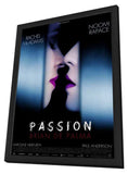 Passion 11 x 17 Movie Poster - French Style A - in Deluxe Aluminum Frame