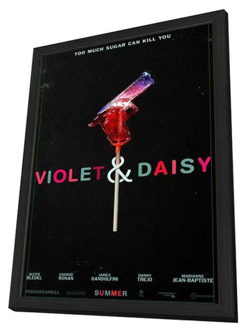 Violet & Daisy 11 x 17 Movie Poster - Style A - in Deluxe Aluminum Frame