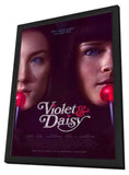 Violet & Daisy 11 x 17 Movie Poster - Style B - in Deluxe Aluminum Frame