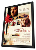 Wish You Were Here 11 x 17 Movie Poster - Style A - in Deluxe Aluminum Frame