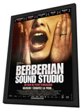 Berberian Sound 11 x 17 Movie Poster - French Style A - in Deluxe Aluminum Frame