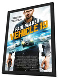 Vehicle 19 11 x 17 Movie Poster - Style B - in Deluxe Aluminum Frame