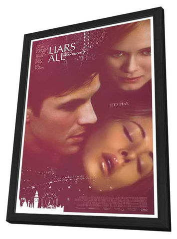 Liars All 11 x 17 Movie Poster - Style A - in Deluxe Aluminum Frame