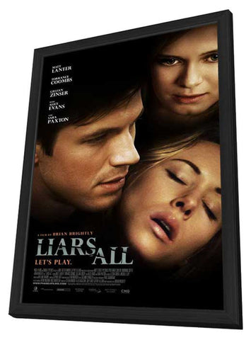 Liars All 11 x 17 Movie Poster - Style B - in Deluxe Aluminum Frame