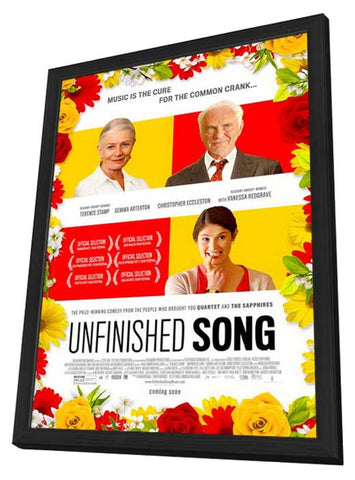 Unfinished Song 11 x 17 Movie Poster - Style A - in Deluxe Aluminum Frame