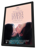 Laurence Anyways 11 x 17 Movie Poster - Belgian Style A - in Deluxe Aluminum Frame