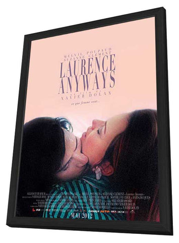 Laurence Anyways 11 x 17 Movie Poster - Canadian Style A - in Deluxe Aluminum Frame