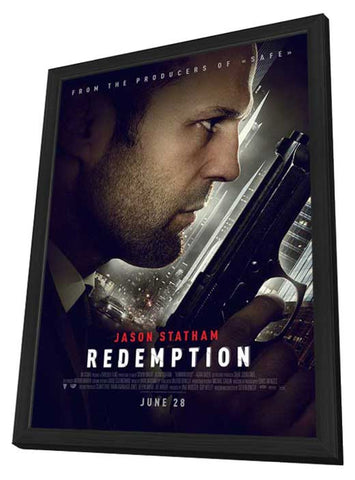 Redemption 11 x 17 Movie Poster - Style A - in Deluxe Aluminum Frame