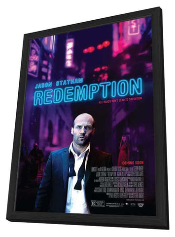 Redemption 11 x 17 Movie Poster - Style B - in Deluxe Aluminum Frame