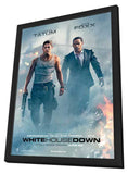White House Down 11 x 17 Movie Poster - Style D - in Deluxe Aluminum Frame