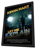 Kevin Hart: Let Me Explain 11 x 17 Movie Poster - Style A - in Deluxe Aluminum Frame
