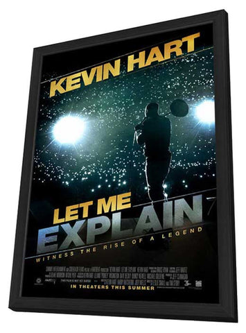 Kevin Hart: Let Me Explain 11 x 17 Movie Poster - Style A - in Deluxe Aluminum Frame