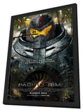 Pacific Rim 11 x 17 Movie Poster - Style A - in Deluxe Aluminum Frame