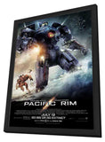 Pacific Rim 11 x 17 Movie Poster - Style B - in Deluxe Aluminum Frame