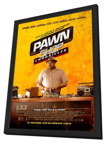 Pawn Shop Chronicles 11 x 17 Movie Poster - Style A - in Deluxe Aluminum Frame