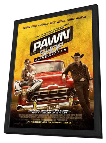 Pawn Shop Chronicles 11 x 17 Movie Poster - Style B - in Deluxe Aluminum Frame