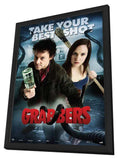 Grabbers 11 x 17 Movie Poster - Style A - in Deluxe Aluminum Frame