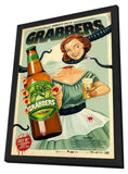 Grabbers 11 x 17 Movie Poster - Style A - in Deluxe Aluminum Frame