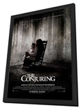 The Conjuring 11 x 17 Movie Poster - UK Style A - in Deluxe Aluminum Frame