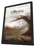 The Conjuring 11 x 17 Movie Poster - Style A - in Deluxe Aluminum Frame